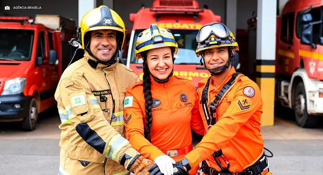 Edital concurso Bombeiros DF é publicado. Salários de até 15 mil.
